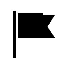 Flag icon vector illustration