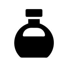 Fragrance bottle icon vector illustration