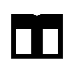 Library icon vector illustration