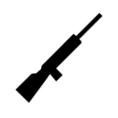 Rifle icon vector illustration