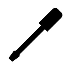 Screwdriver icon vector illustration