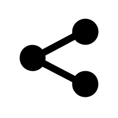 Share icon vector illustration