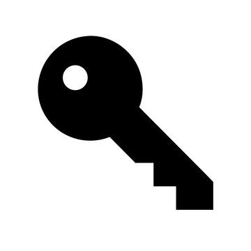 Set of keys icon vector illustration