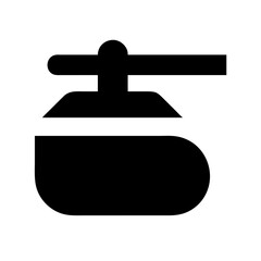 Tank icon vector illustration