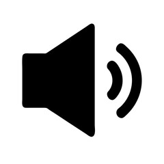 Volume icon vector illustration