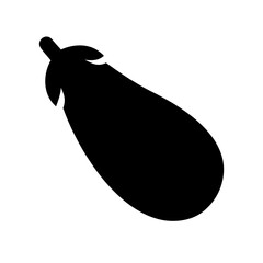 Aubergine icon vector illustration