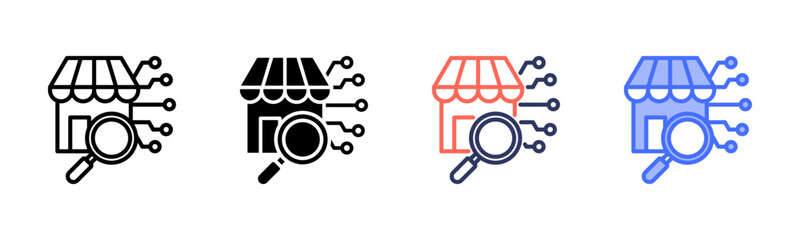 Market Research Icon