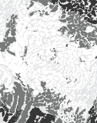 Animal leopard print seamless pattern, abstract spotted print, leopard or cheetah fur texture