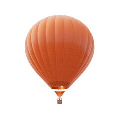 Obraz premium hot air balloon transparent background png