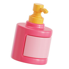 Bodywash 3D Illustration