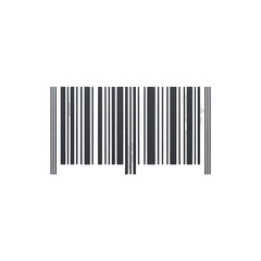Fototapeta premium barcode transparent background png