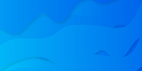 Blue abstract curved lines background suitable for presentations and Light elegant dynamic touch abstract background. Abstract minimal nature landscape illustration texture.	