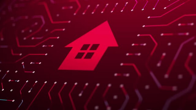 casa, digitale, domotica, applicazione, casa smart, immobiliare