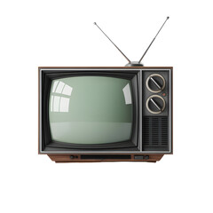 retro tv transparent background png