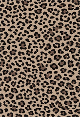 leopard skin colour textured pattern. An animal print leather texture.Seamless leopard texture, leopard fur, animal pattern.Beautiful seamless leopard texture background.