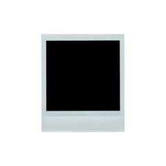 polaroid frame transparent background png