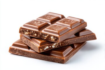 Stacked Delight Three Milk Chocolate Pieces