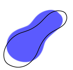vector illustration of a footprint