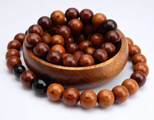 Obraz premium hazelnuts in a bowl