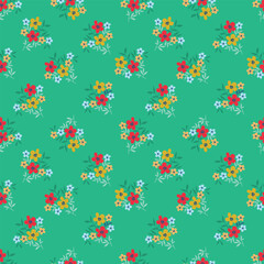 seamless floral pattern	
