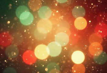 christmas lights background