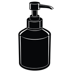 hand soap pump liquid dispenser bottle