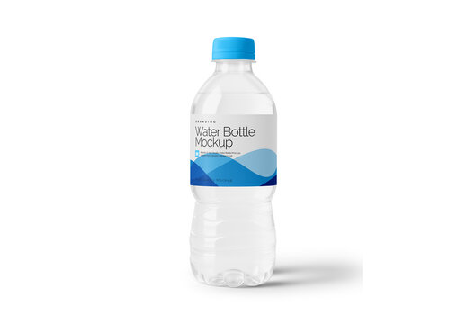 Water Bottle Mockup 2