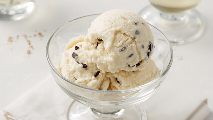 vanilla ice cream
