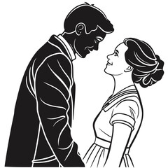 -black-silhouette--son-in-law-and-wife-romantic-mo