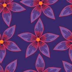 Digital And Textile Design Pattern