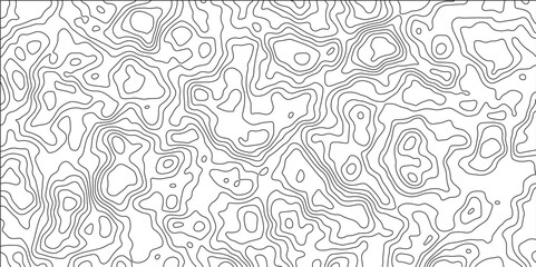 Abstract design with seamless pattern with lines topographic map. Sea map area space geometric strip grid line topo map. Abstract topographic contours map background. geographical map shades