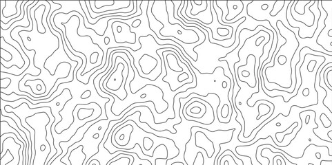 Abstract design with seamless pattern with lines topographic map. Sea map area space geometric strip grid line topo map. Abstract topographic contours map background. geographical map shades