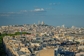 Blick auf Montmartre