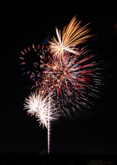 Fantastic Fireworks lighting up the sky