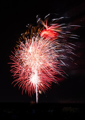 Fantastic Fireworks lighting up the sky