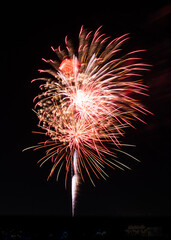 Fantastic Fireworks lighting up the sky