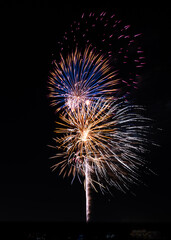 Fantastic Fireworks lighting up the sky