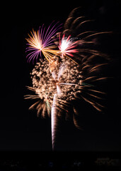 Fantastic Fireworks lighting up the sky