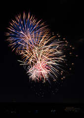 Fantastic Fireworks lighting up the sky