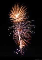 Fantastic Fireworks lighting up the sky