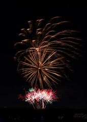 Fantastic Fireworks lighting up the sky