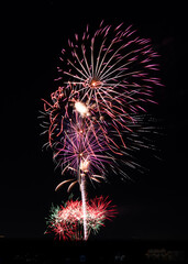 Fantastic Fireworks lighting up the sky