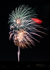 Fantastic Fireworks lighting up the sky