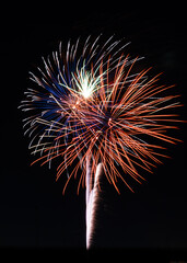 Fantastic Fireworks lighting up the sky