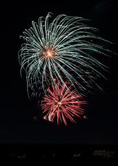 Fantastic Fireworks lighting up the sky