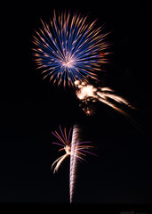 Fantastic Fireworks lighting up the sky