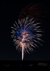 Fantastic Fireworks lighting up the sky