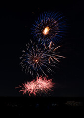 Fantastic Fireworks lighting up the sky