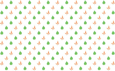 Stylish vector pattern with tropical floral elements blooms leaves. Great for modern fabric, surface design, and wrapping paper.

