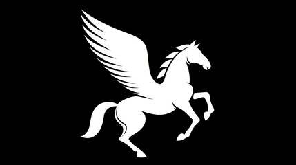Pegasus Logo , no logos, no brands